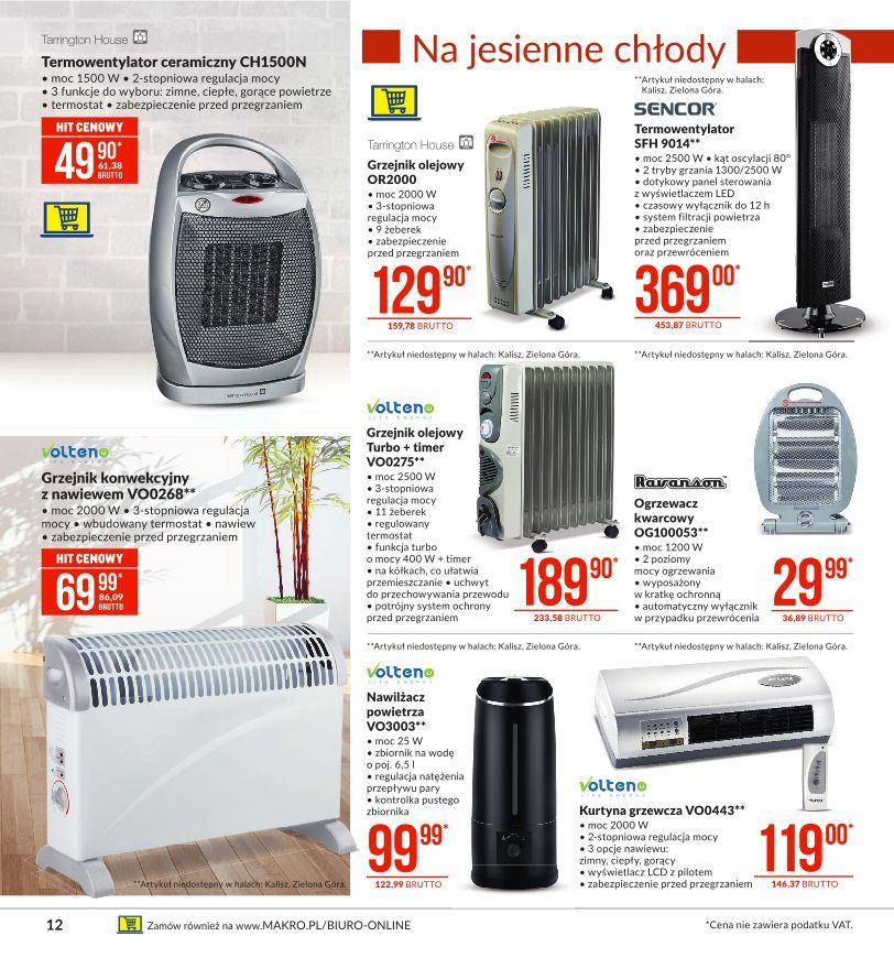 Gazetka promocyjna MAKRO str. 12