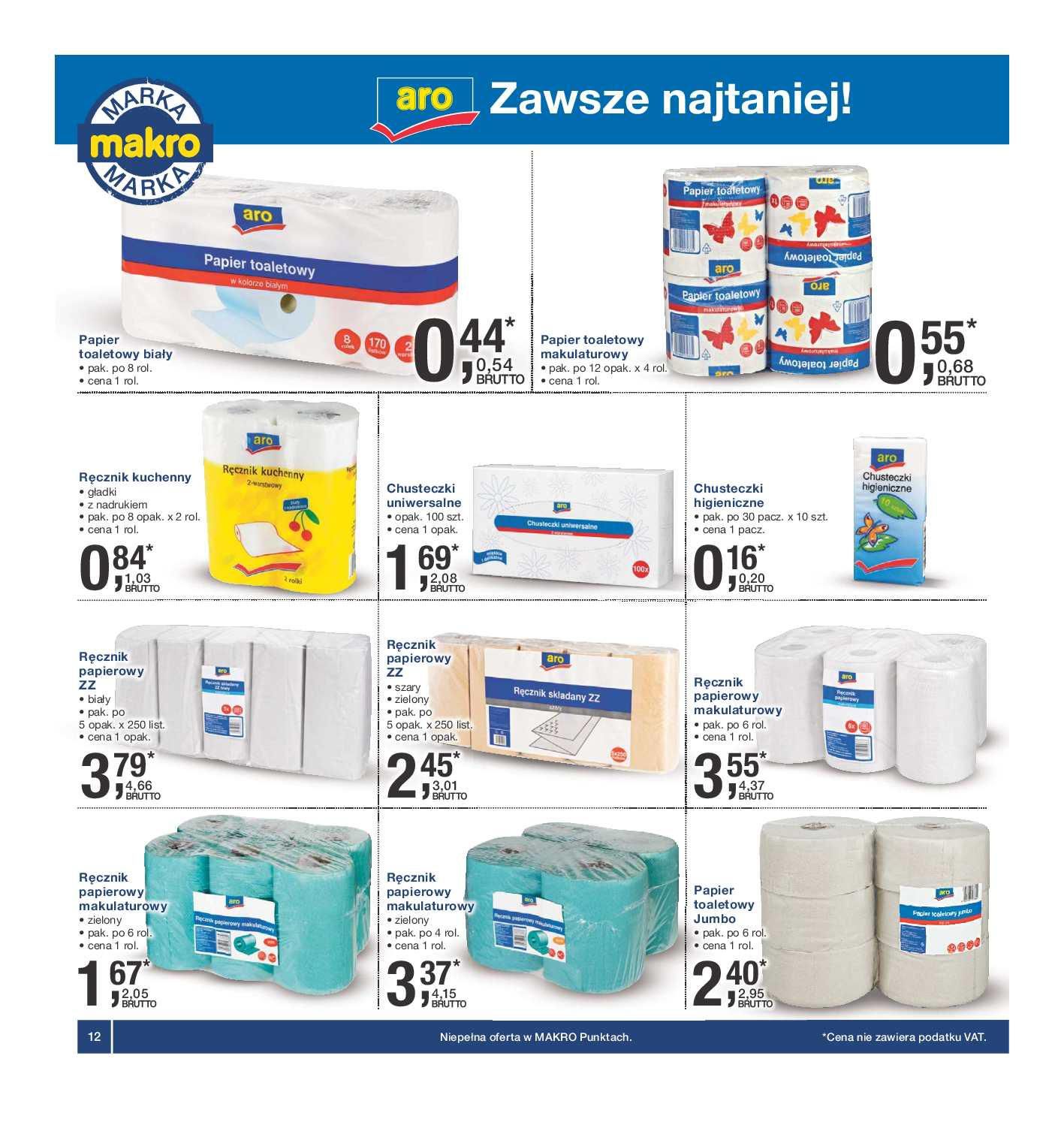 Gazetka promocyjna MAKRO str. 12
