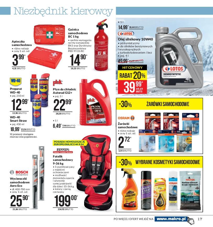 Gazetka promocyjna MAKRO str. 17