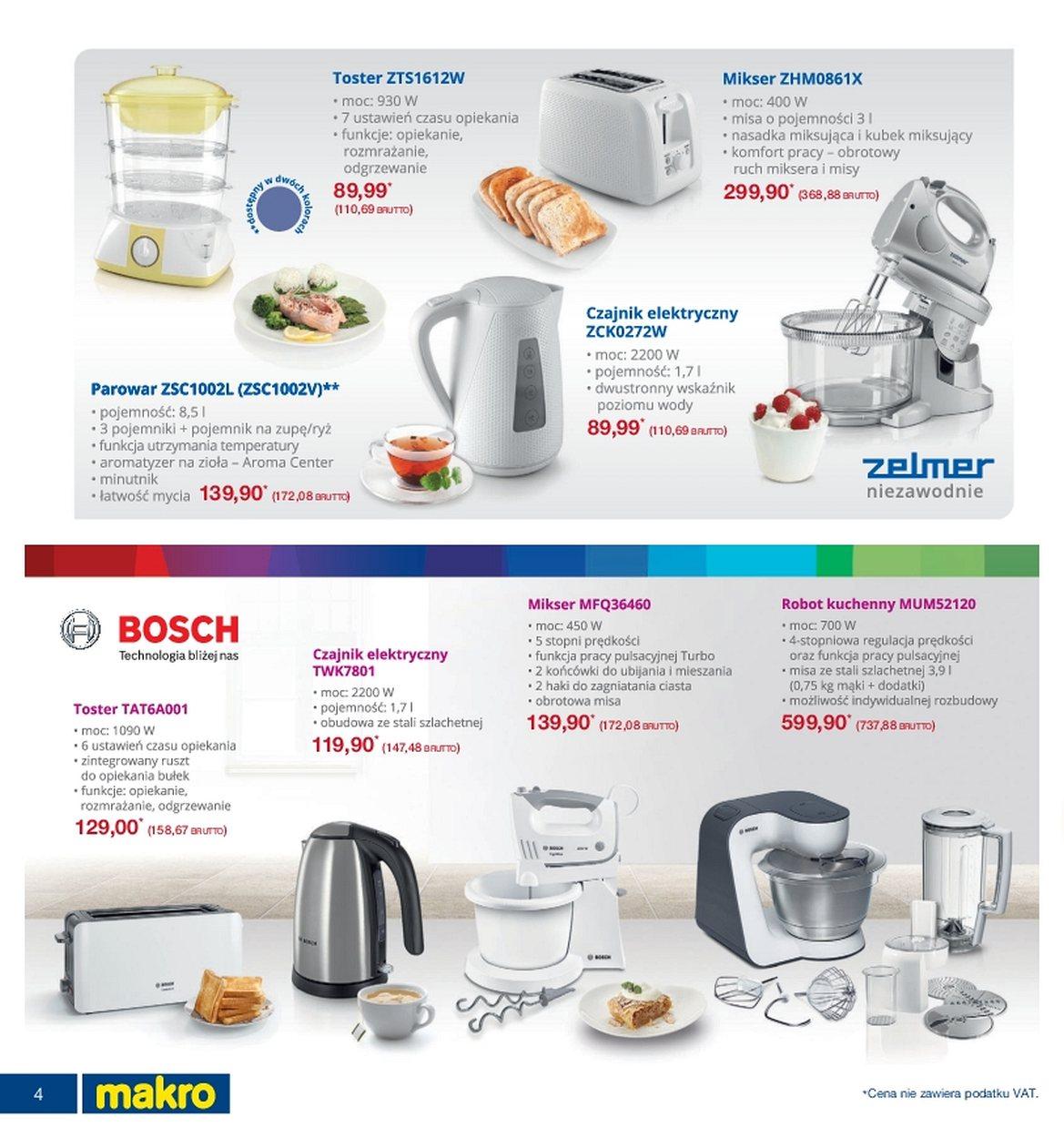 Gazetka promocyjna MAKRO str. 4