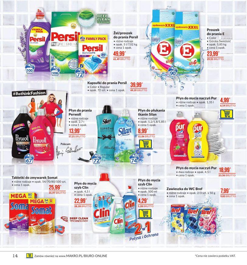 Gazetka promocyjna MAKRO str. 14
