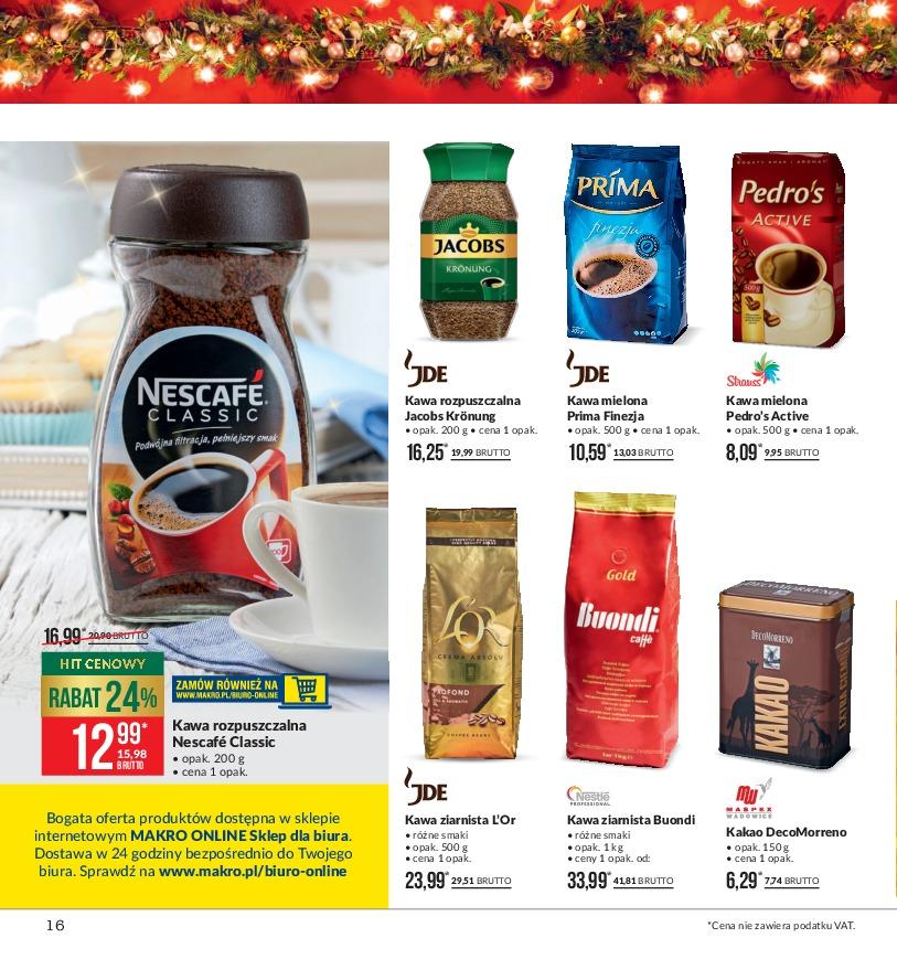 Gazetka promocyjna MAKRO str. 16