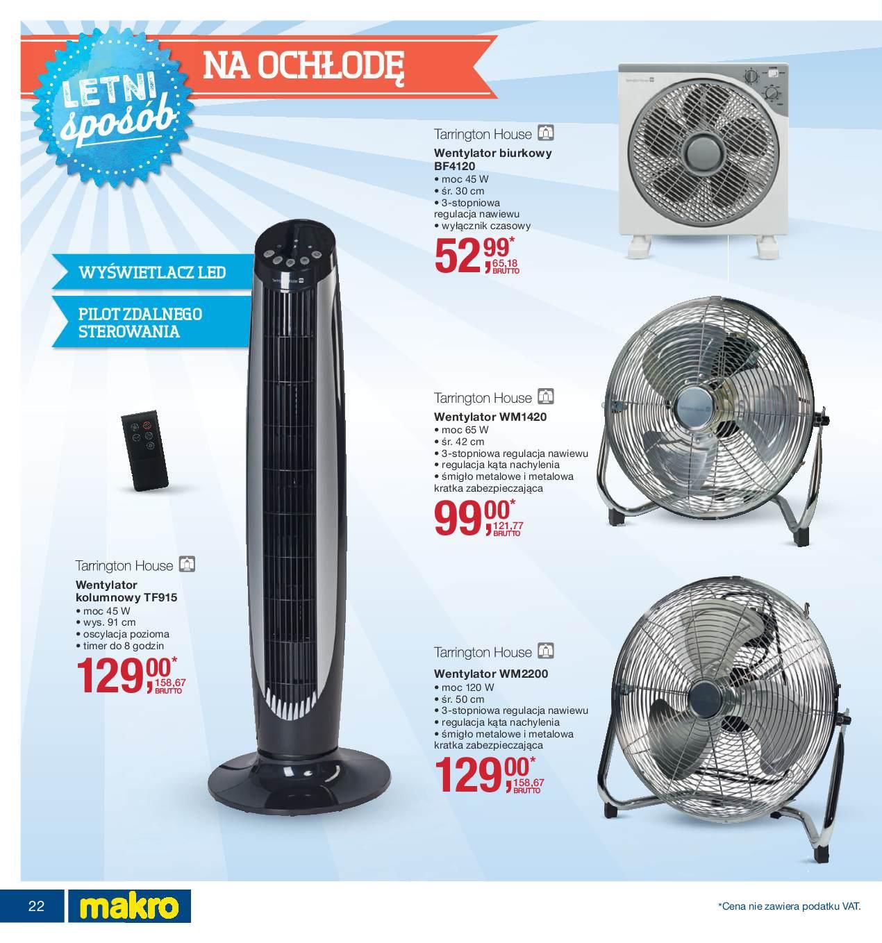 Gazetka promocyjna MAKRO str. 22