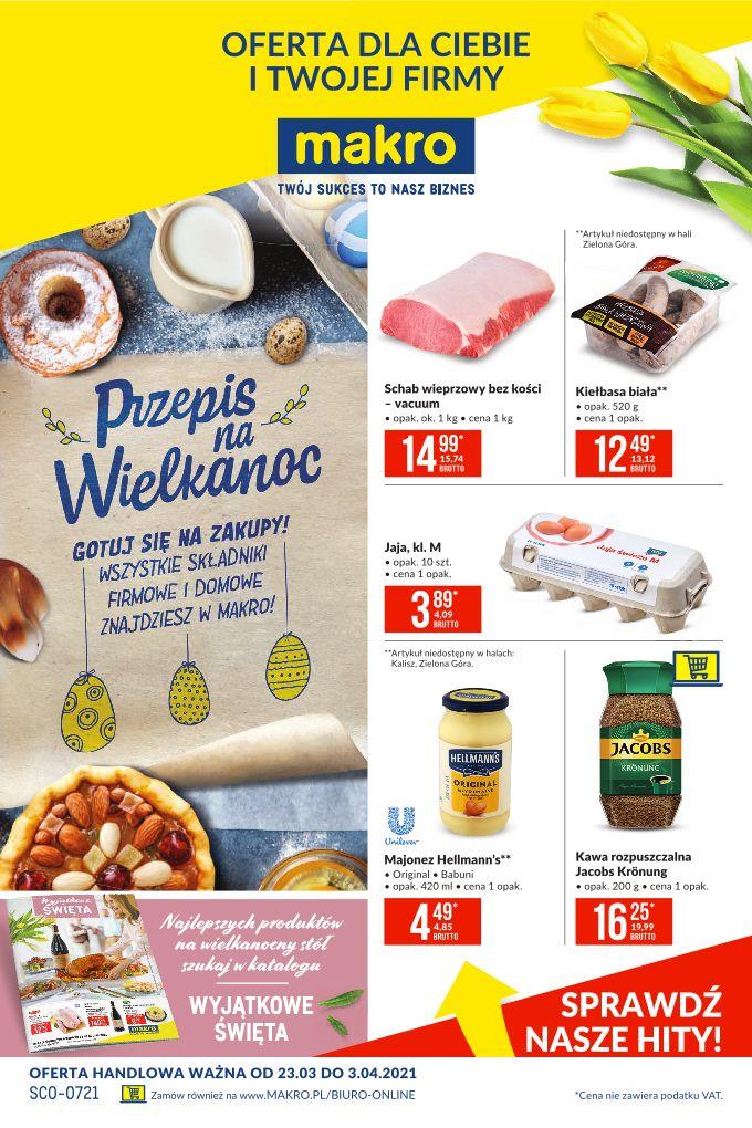 Gazetka promocyjna MAKRO str. 1