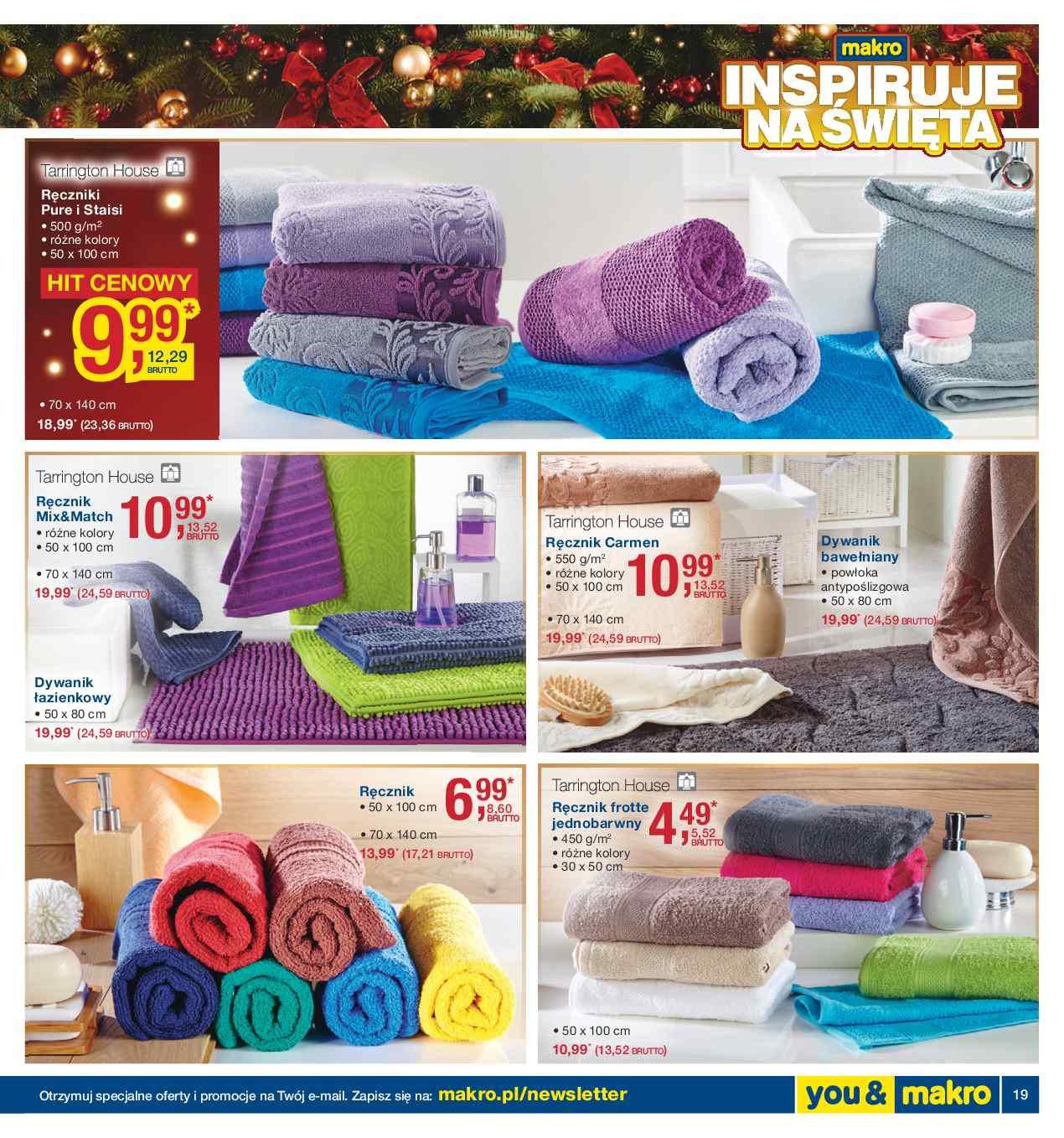 Gazetka promocyjna MAKRO str. 19