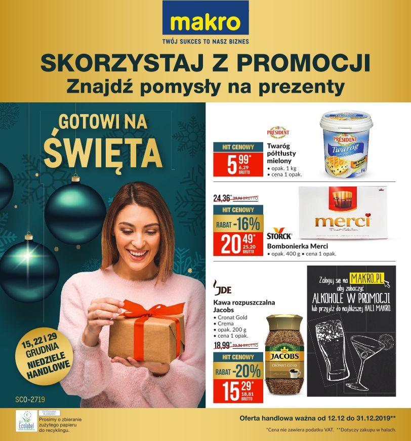 Gazetka promocyjna MAKRO str. 1