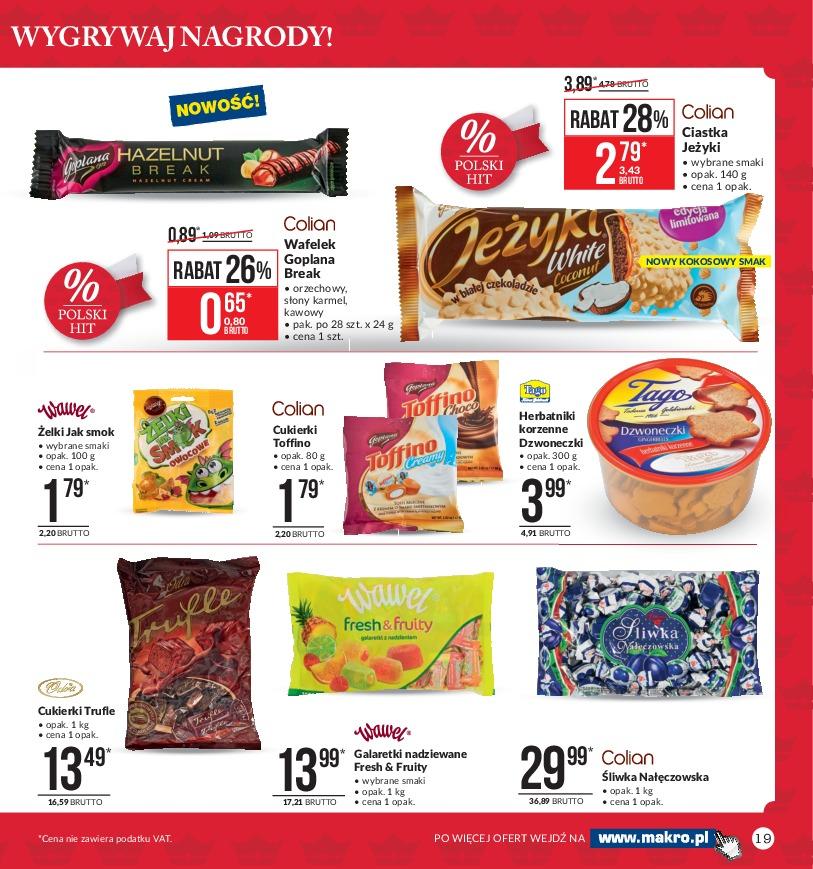 Gazetka promocyjna MAKRO str. 19
