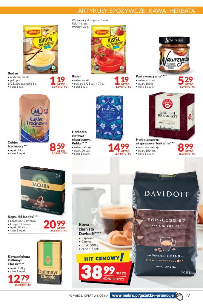 Gazetka promocyjna MAKRO str. 9