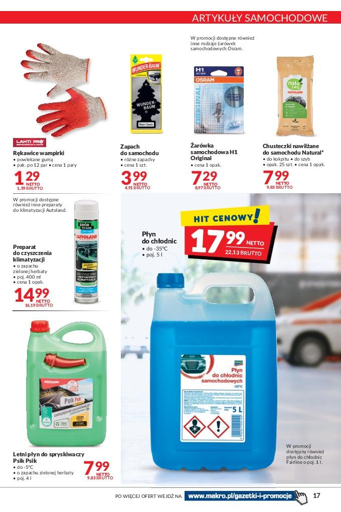 Gazetka promocyjna MAKRO str. 17