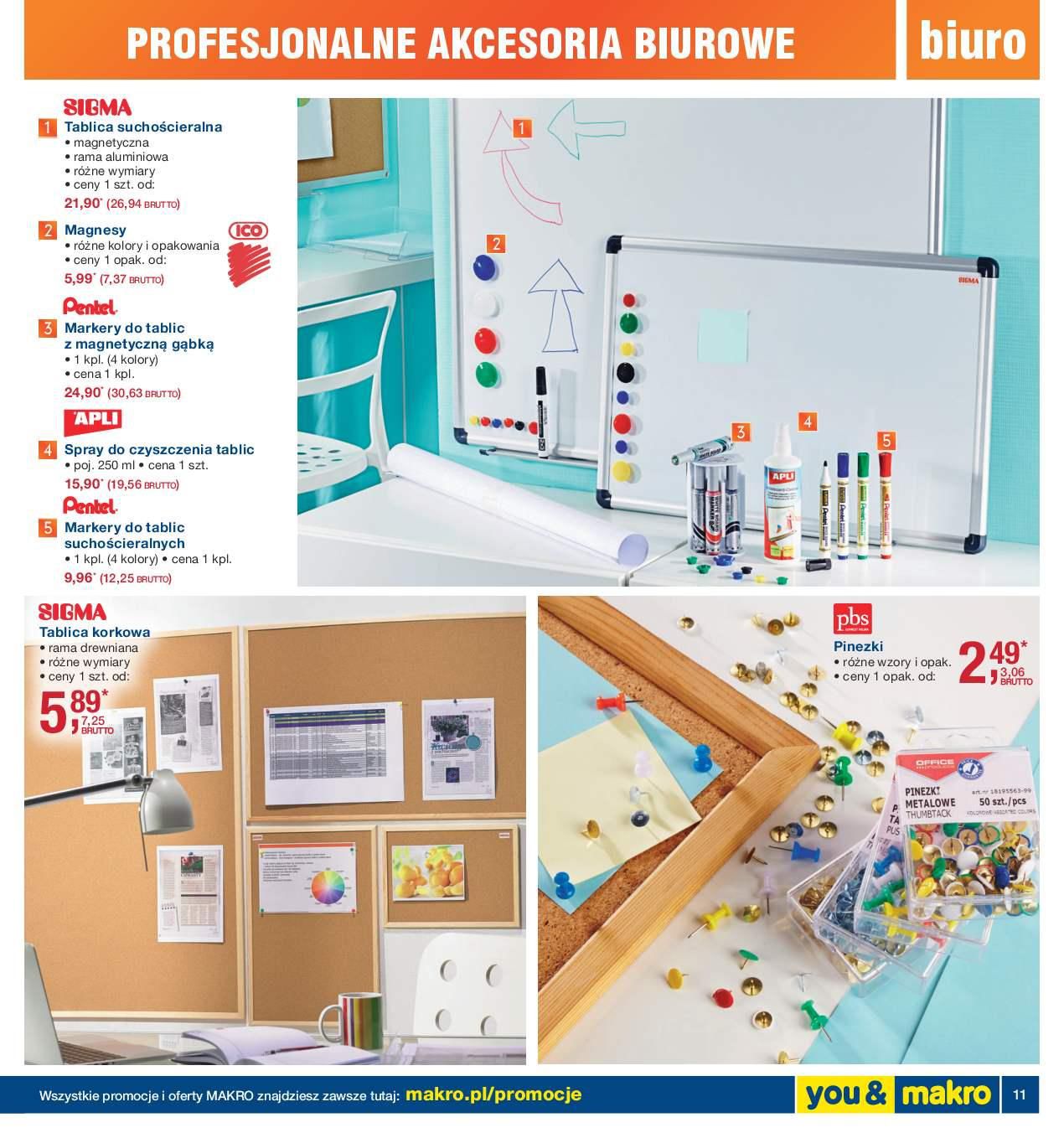 Gazetka promocyjna MAKRO str. 11