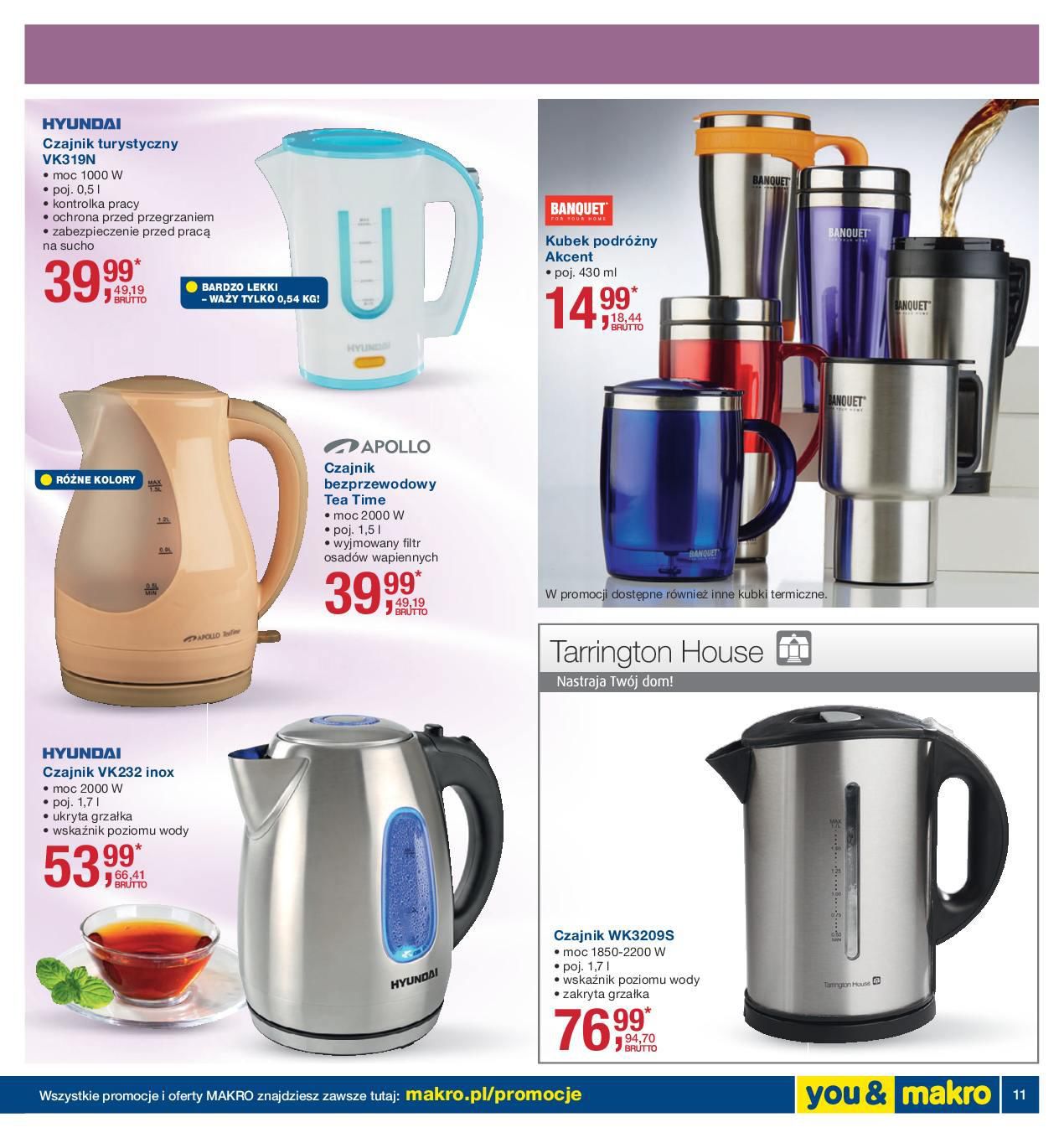 Gazetka promocyjna MAKRO str. 11