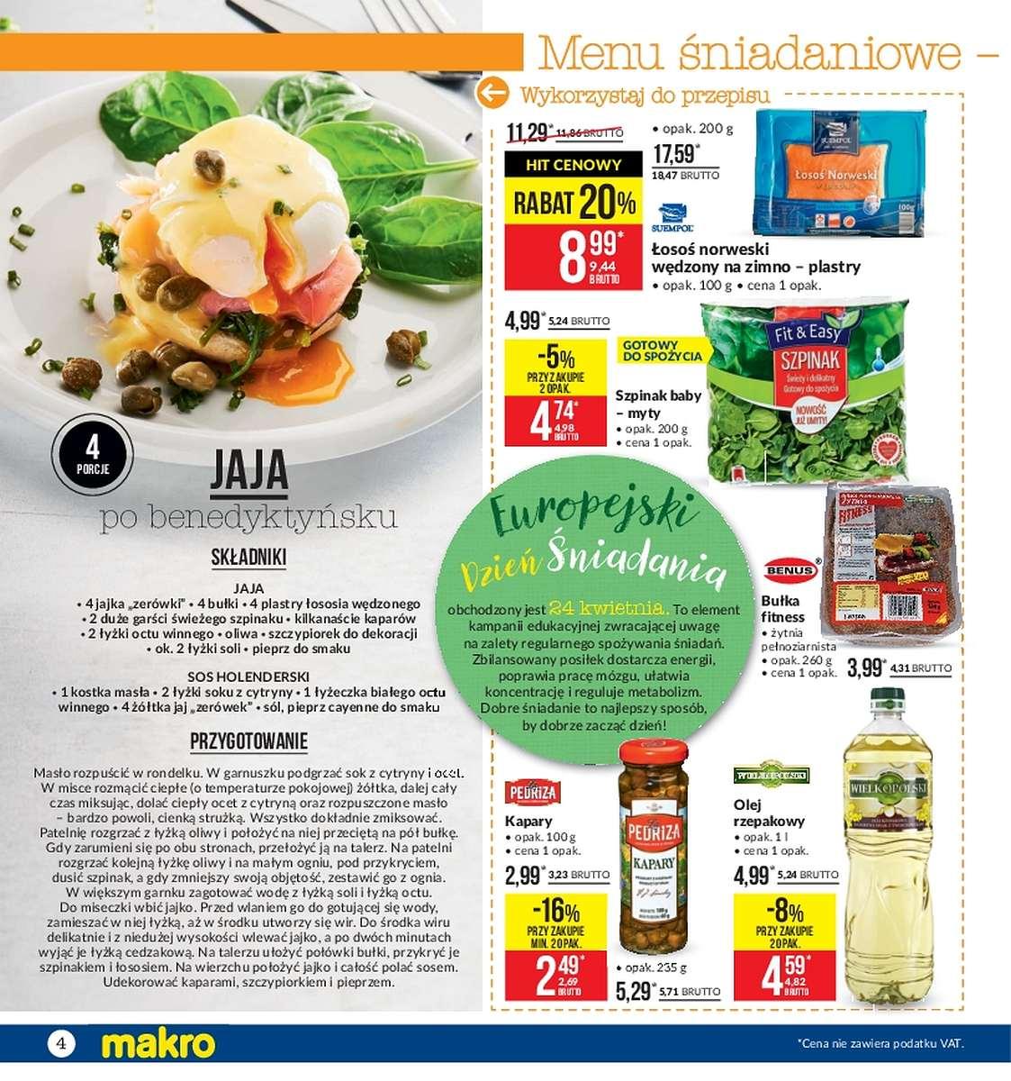 Gazetka promocyjna MAKRO str. 4