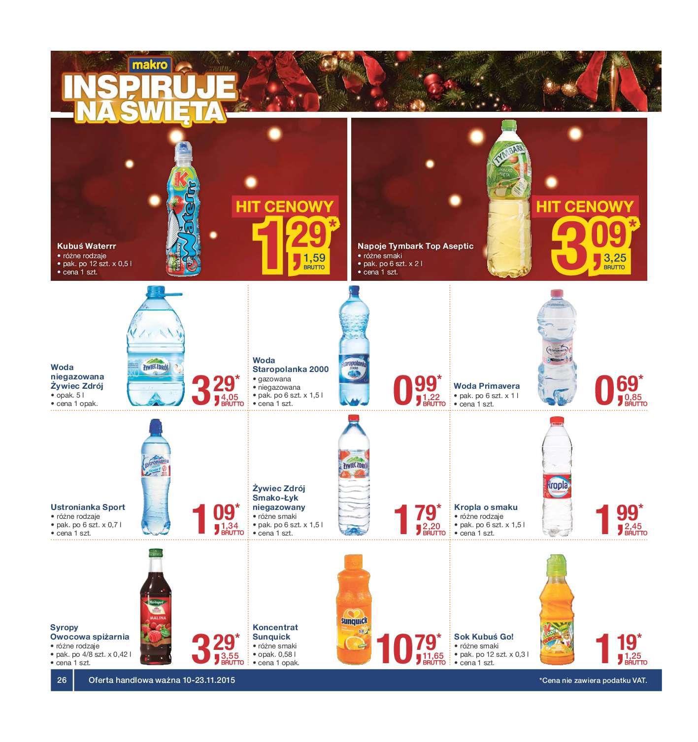 Gazetka promocyjna MAKRO str. 26