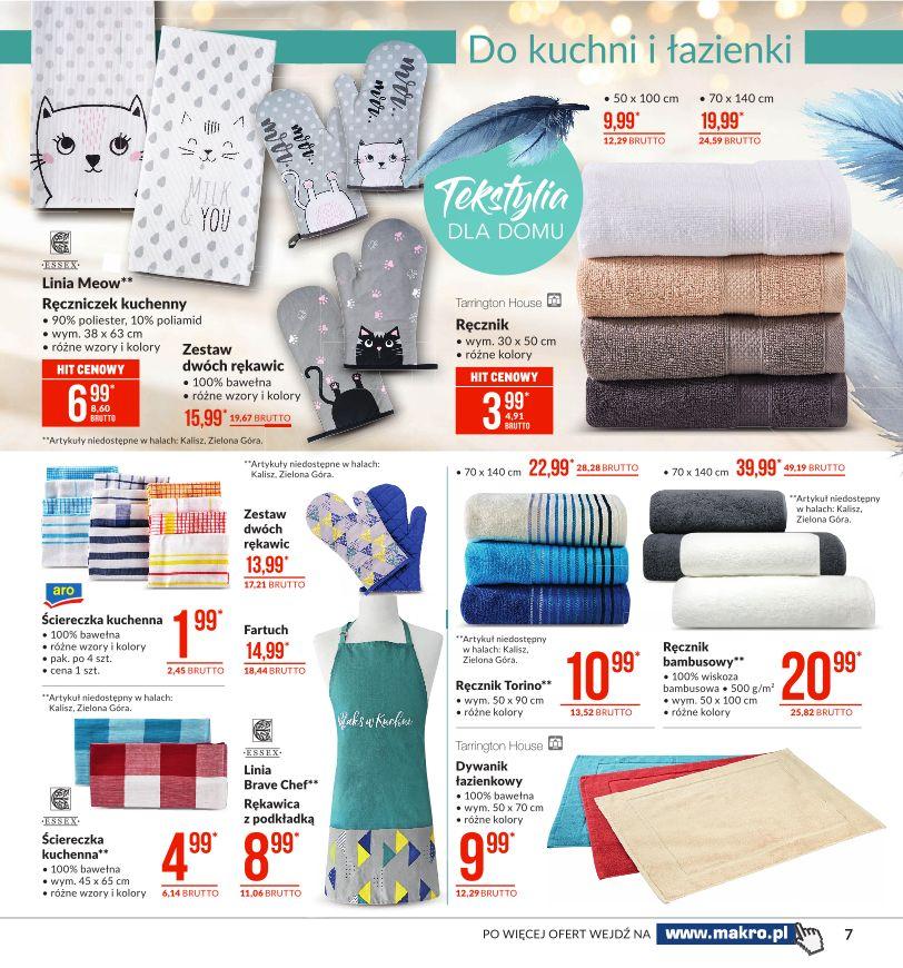Gazetka promocyjna MAKRO str. 7