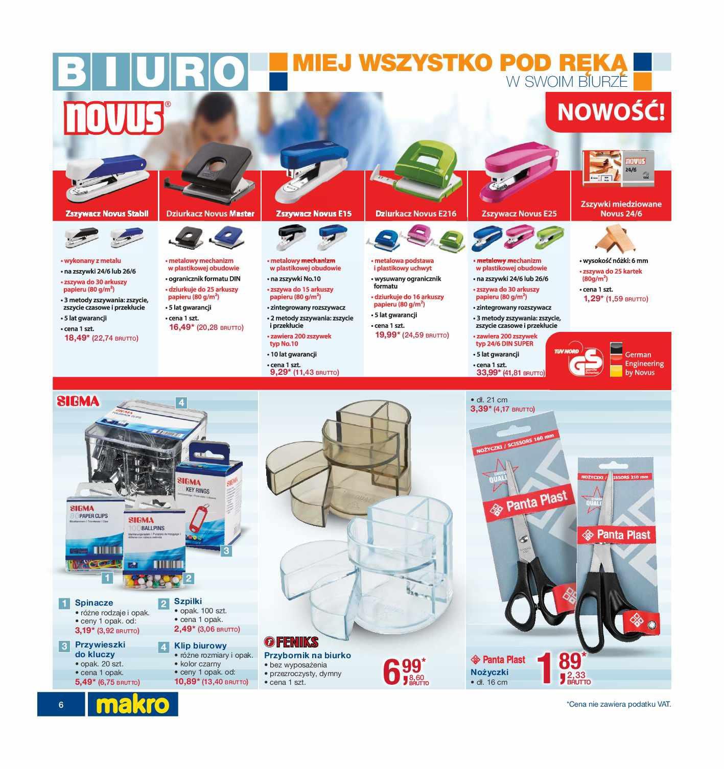 Gazetka promocyjna MAKRO str. 6