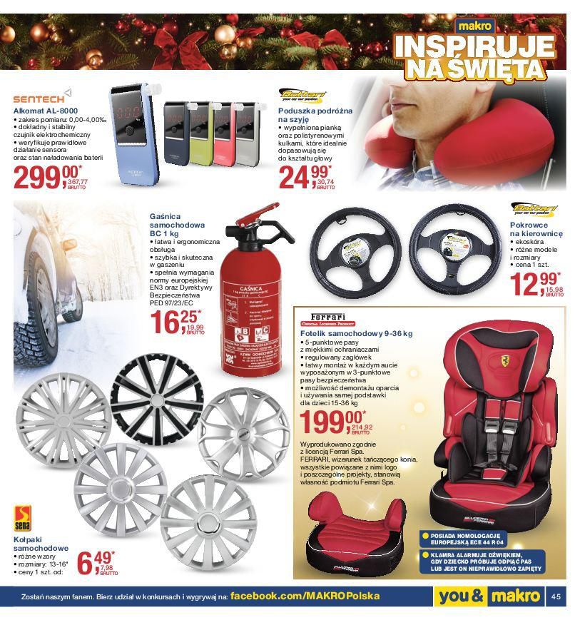 Gazetka promocyjna MAKRO str. 45