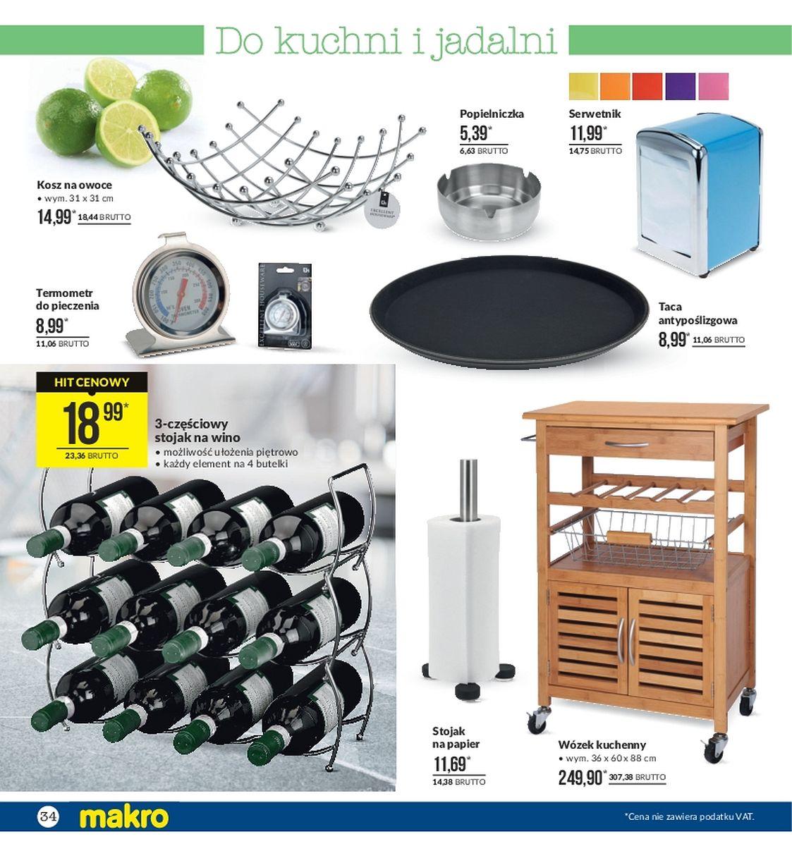 Gazetka promocyjna MAKRO str. 34