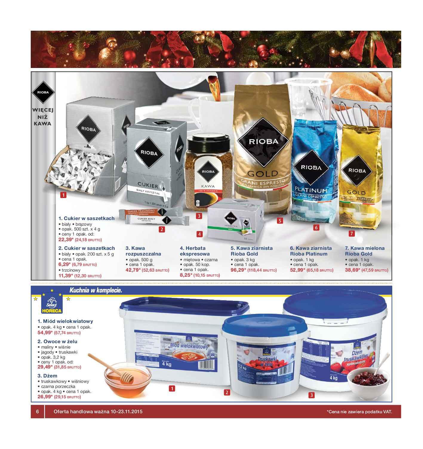 Gazetka promocyjna MAKRO str. 6