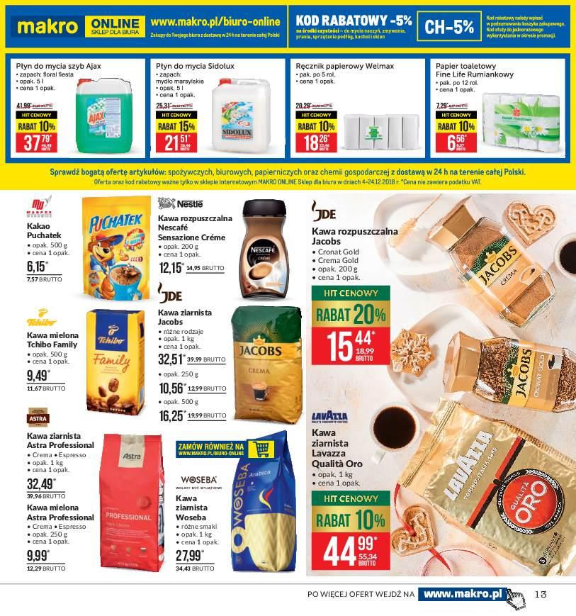 Gazetka promocyjna MAKRO str. 13
