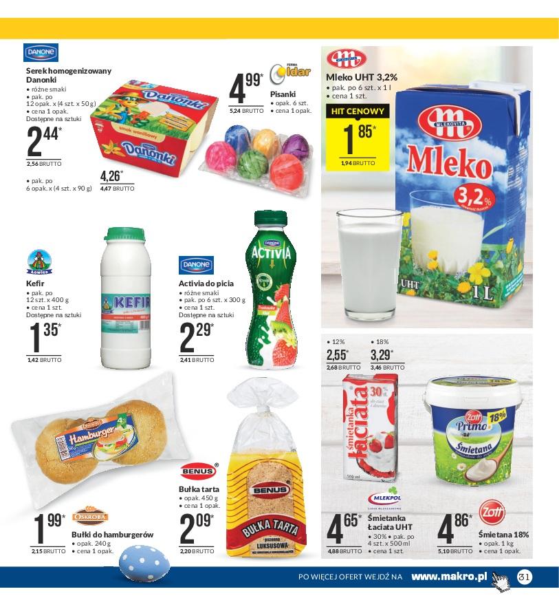 Gazetka promocyjna MAKRO str. 31