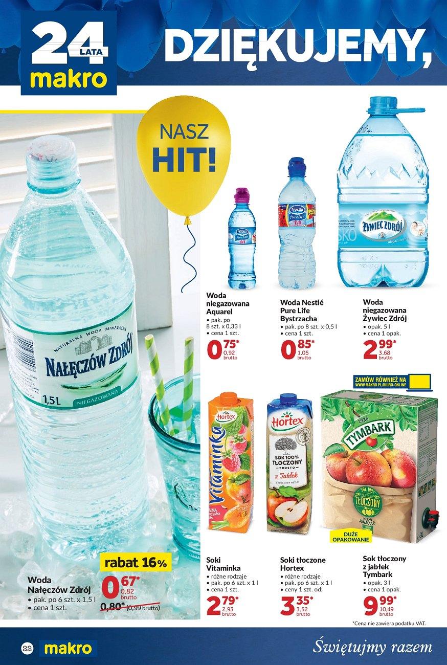 Gazetka promocyjna MAKRO str. 22