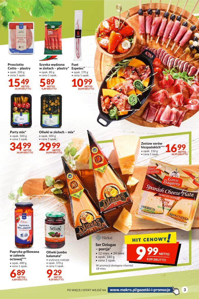 Gazetka promocyjna MAKRO str. 3