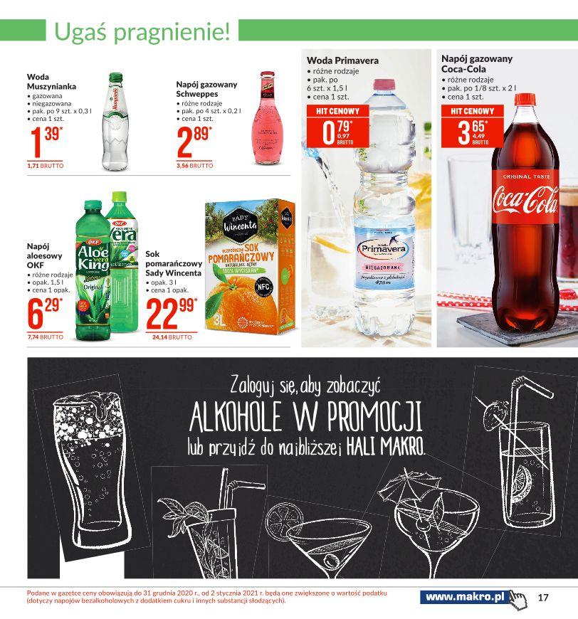 Gazetka promocyjna MAKRO str. 17