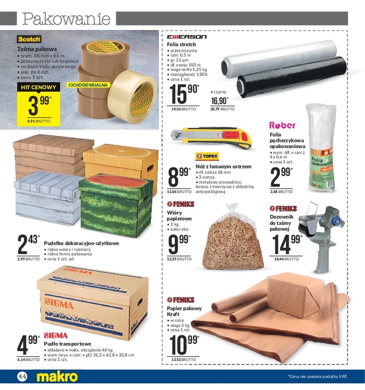 Gazetka promocyjna MAKRO str. 44