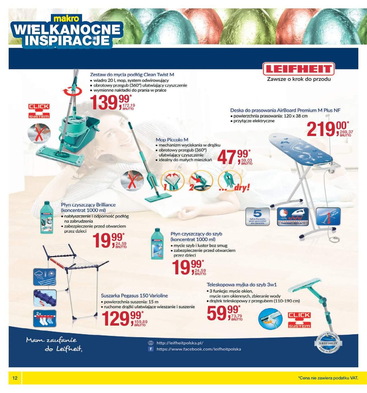 Gazetka promocyjna MAKRO str. 12