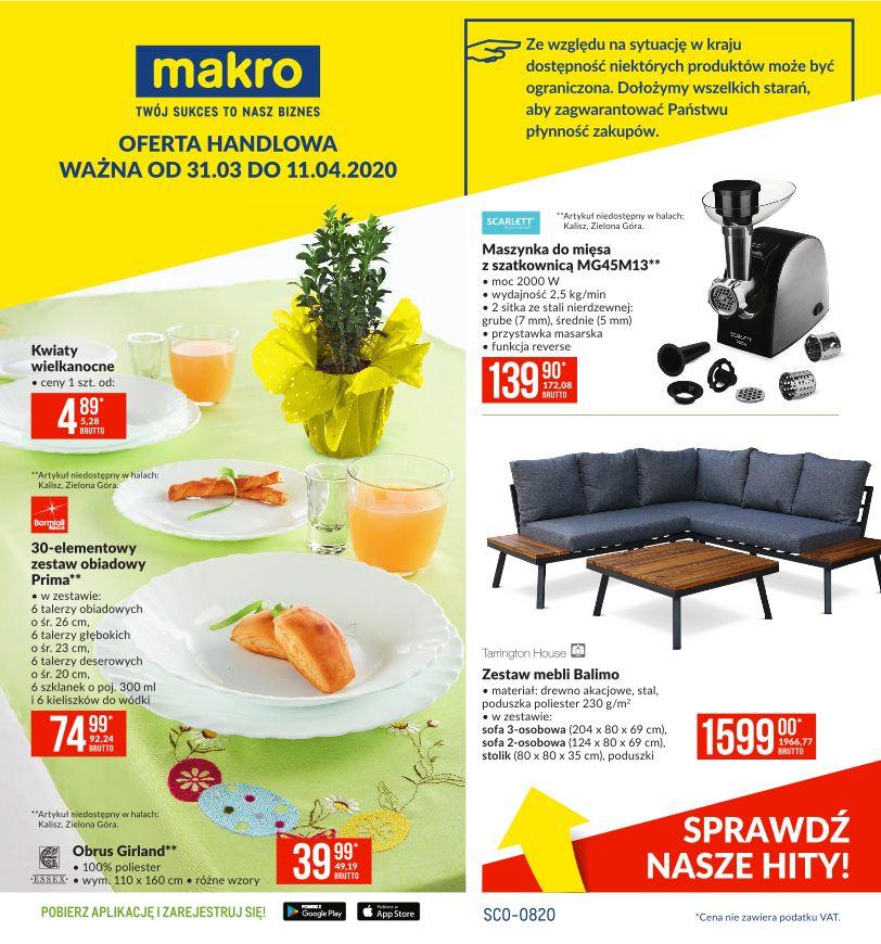 Gazetka promocyjna MAKRO str. 1