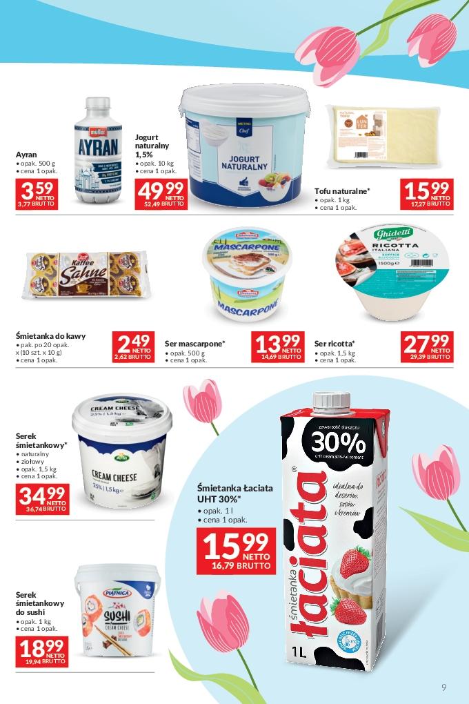 Gazetka promocyjna MAKRO str. 9