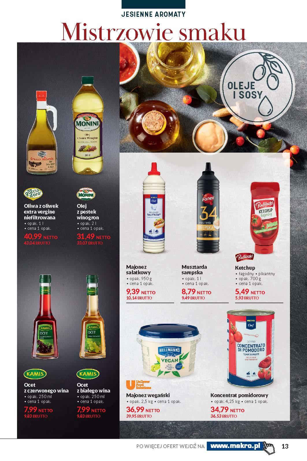 Gazetka promocyjna MAKRO str. 13