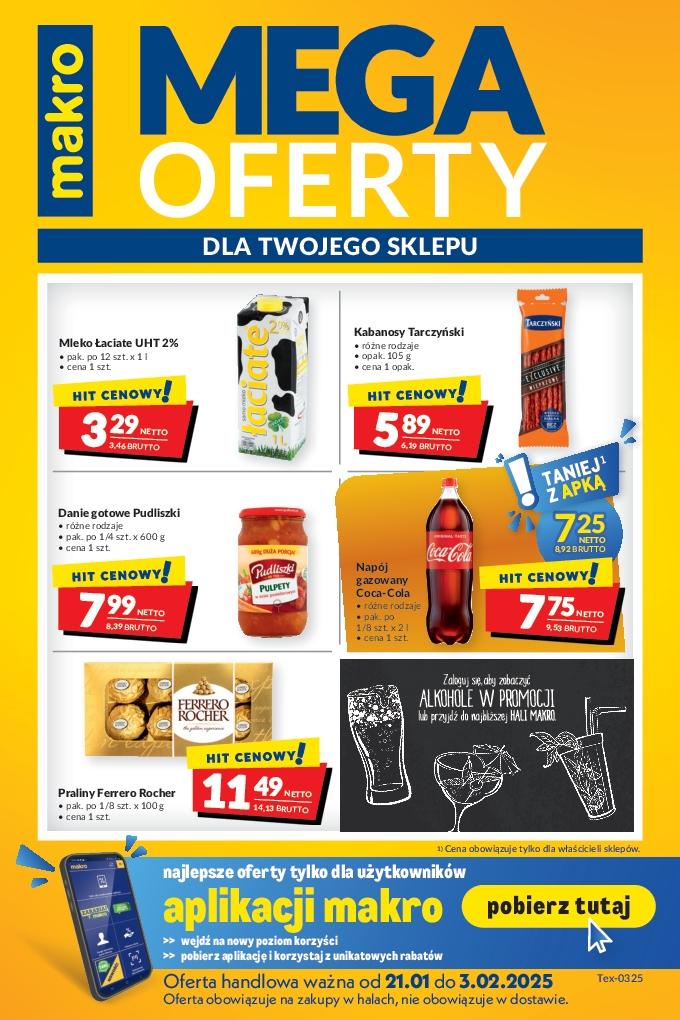 Gazetka promocyjna MAKRO str. 1