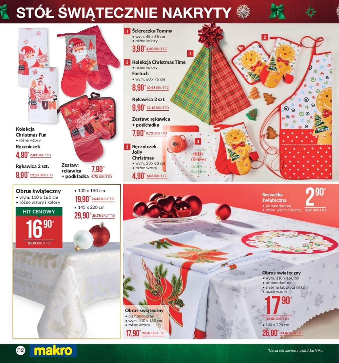 Gazetka promocyjna MAKRO str. 52