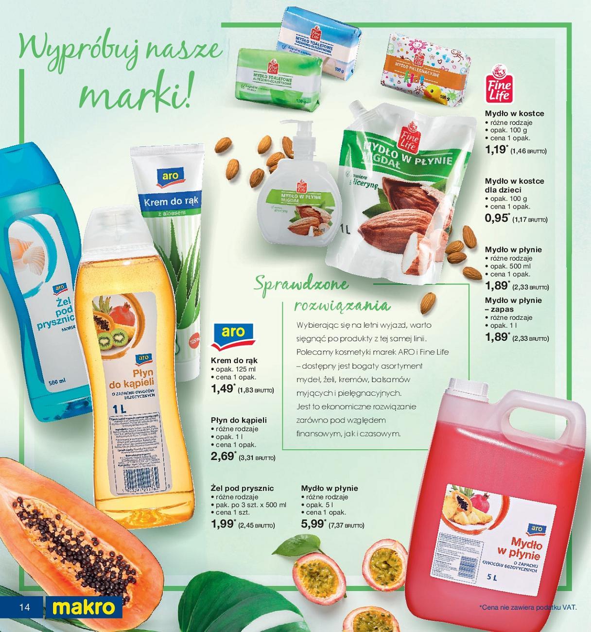 Gazetka promocyjna MAKRO str. 14