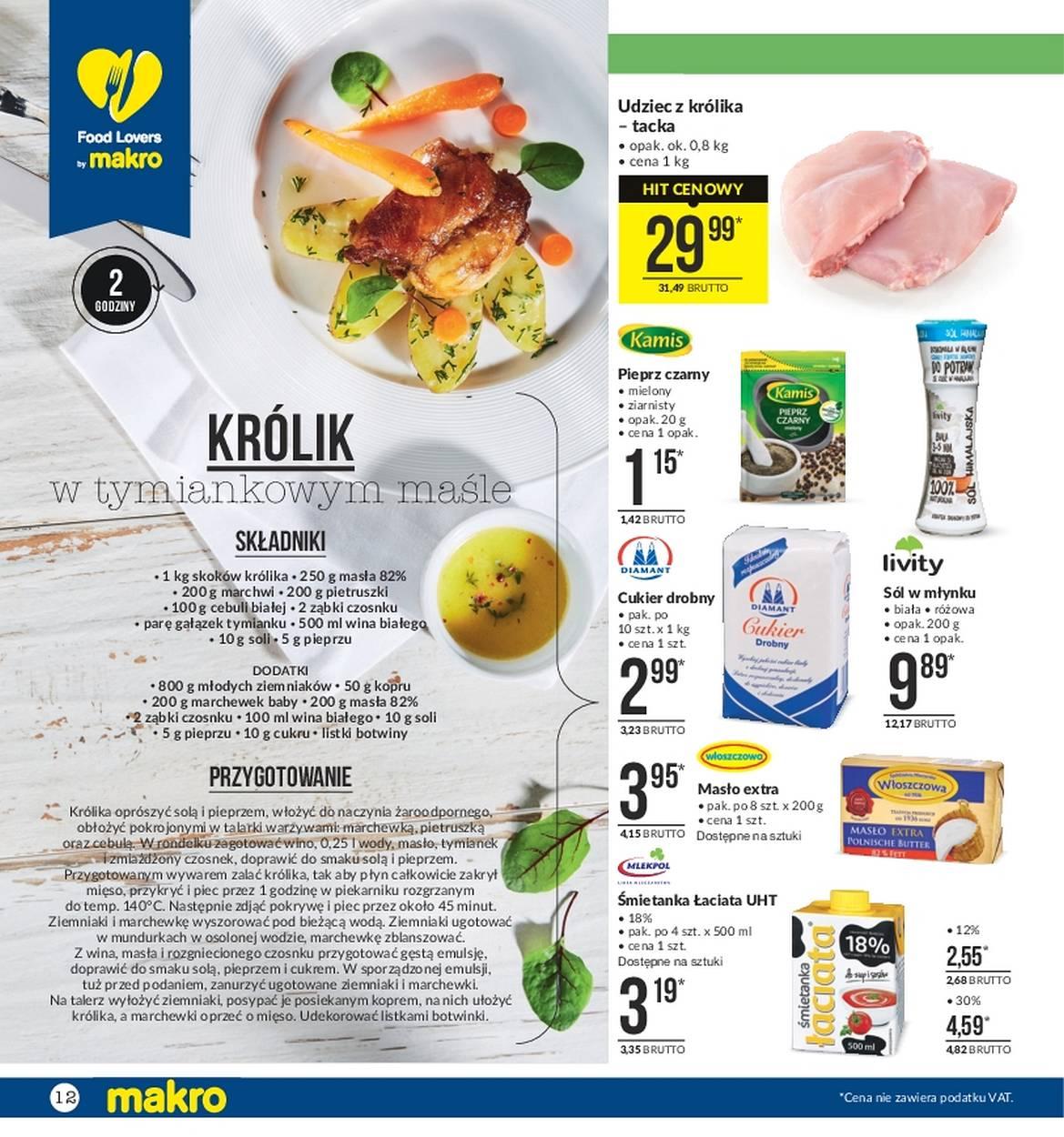 Gazetka promocyjna MAKRO str. 12