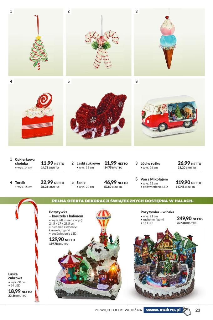Gazetka promocyjna MAKRO str. 23