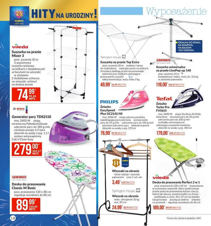 Gazetka promocyjna MAKRO str. 12