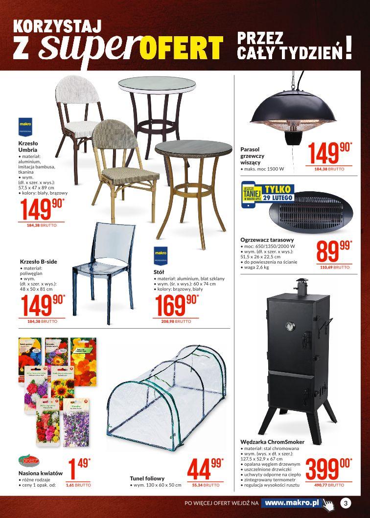 Gazetka promocyjna MAKRO str. 3