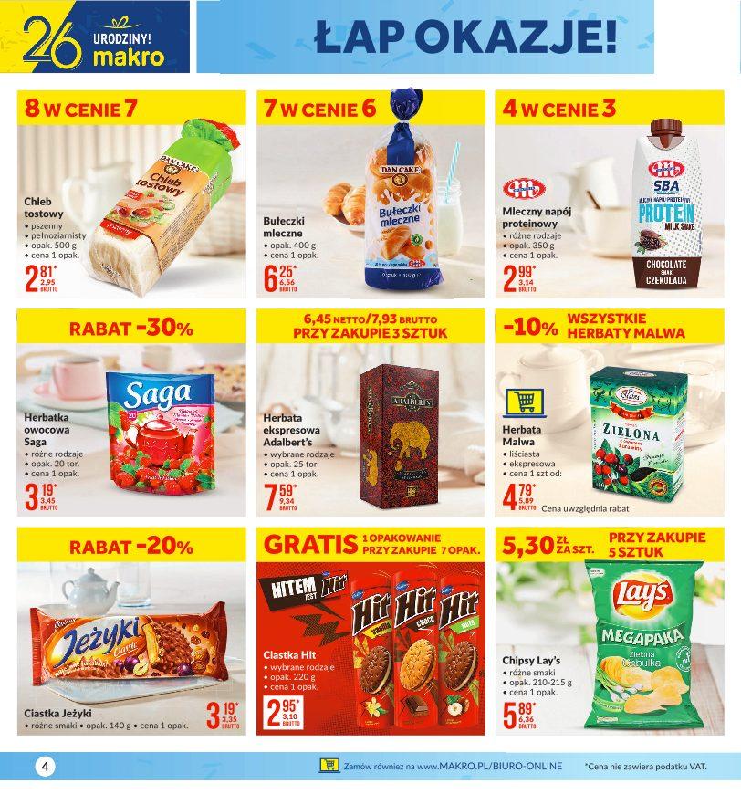 Gazetka promocyjna MAKRO str. 4