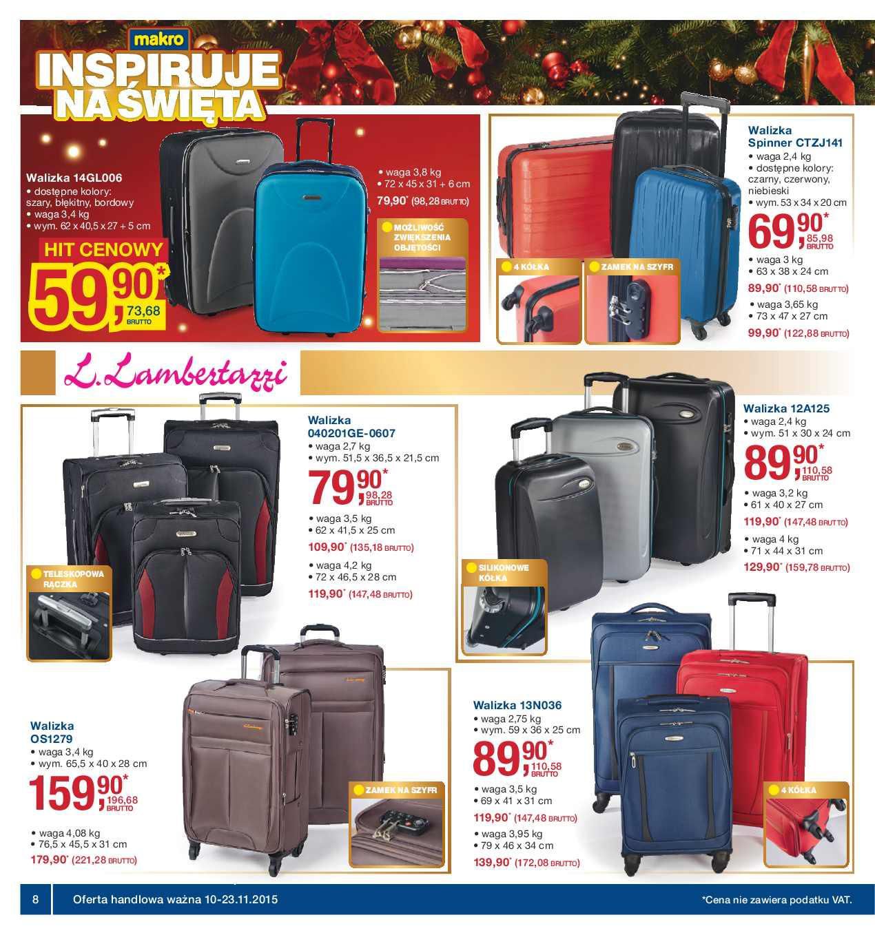 Gazetka promocyjna MAKRO str. 8