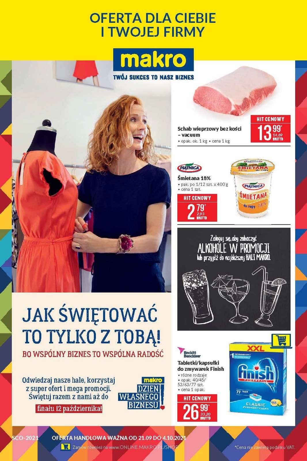 Gazetka promocyjna MAKRO str. 16