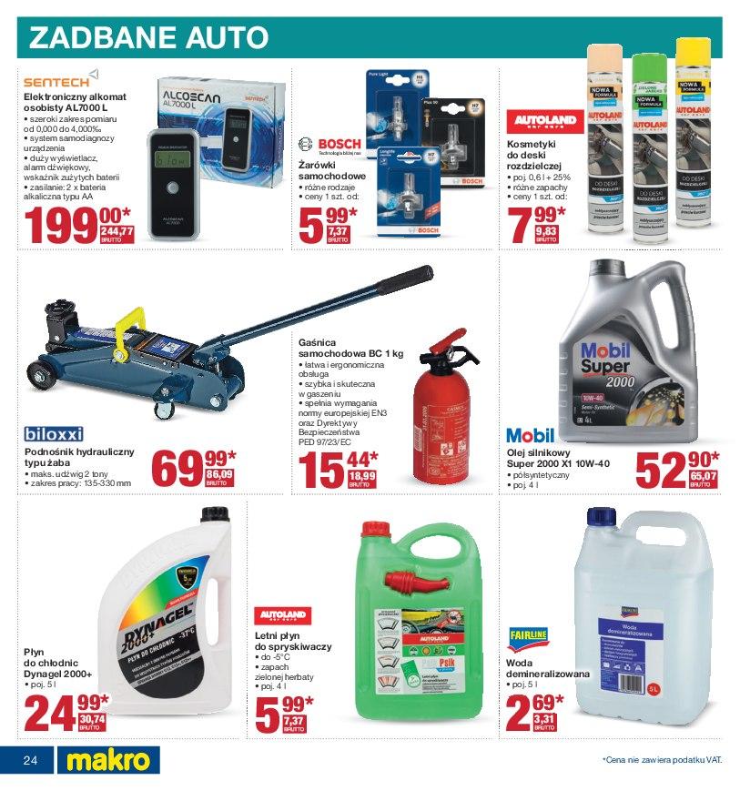 Gazetka promocyjna MAKRO str. 24