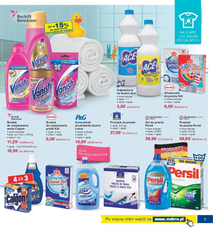 Gazetka promocyjna MAKRO str. 5