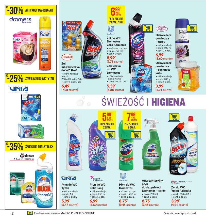 Gazetka promocyjna MAKRO str. 2