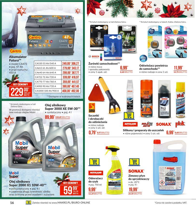 Gazetka promocyjna MAKRO str. 16