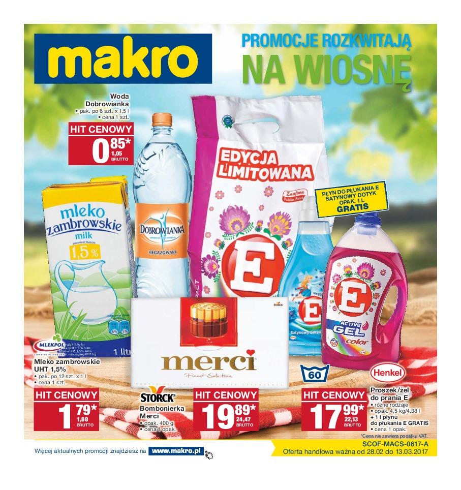 Gazetka promocyjna MAKRO str. 1