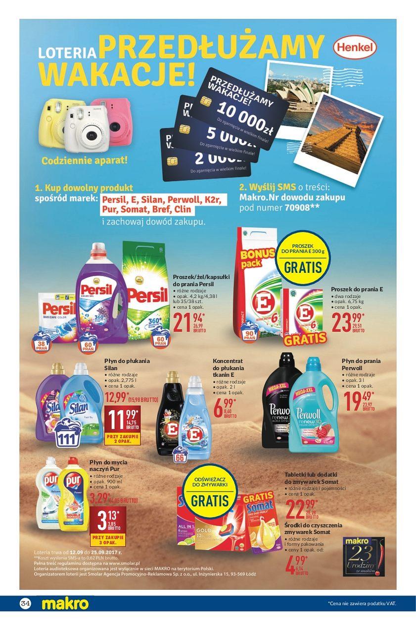 Gazetka promocyjna MAKRO str. 34