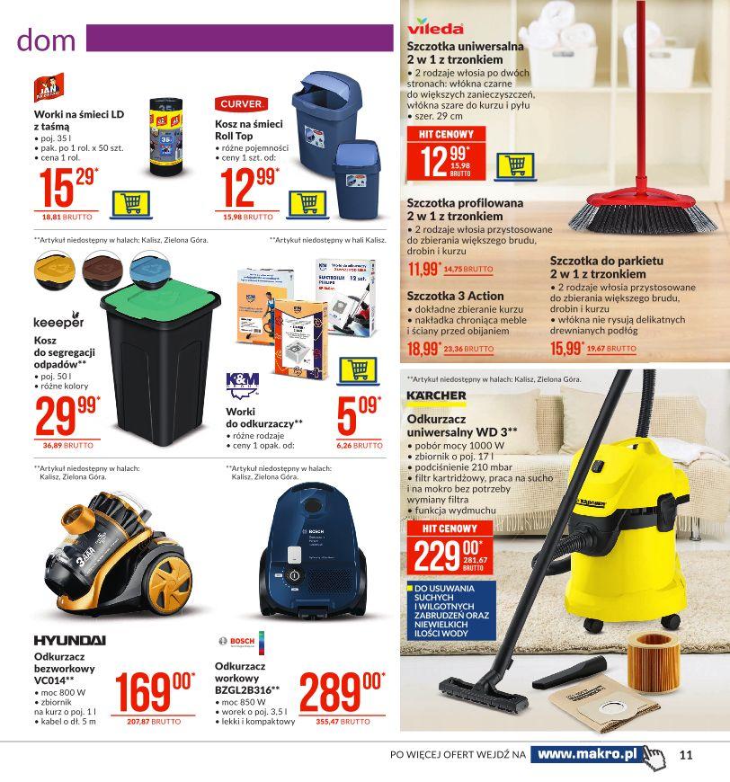 Gazetka promocyjna MAKRO str. 11