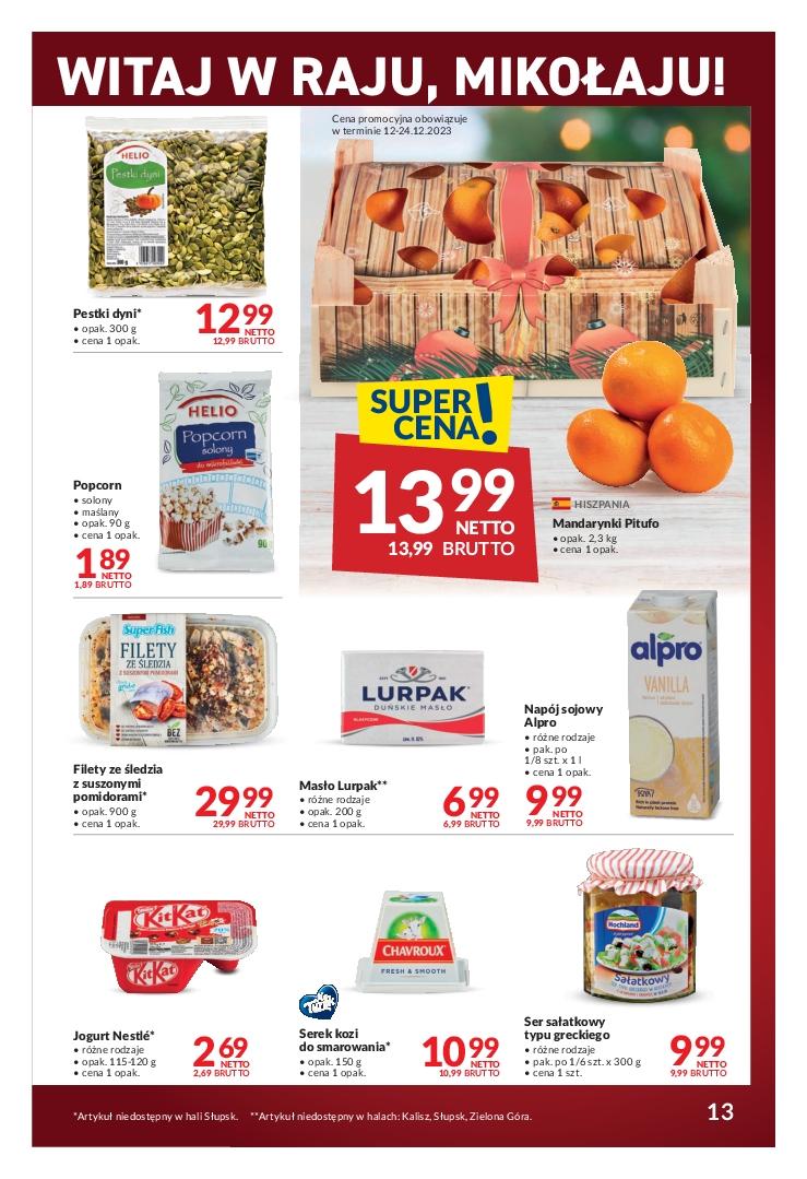 Gazetka promocyjna MAKRO str. 13